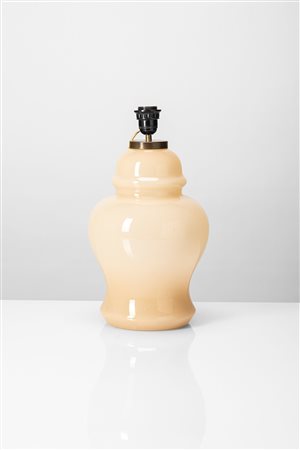 Tommaso Barbi (stile di) - Lampada da tavolo, 1960 circa