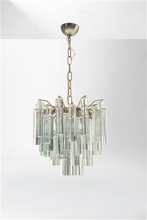 Manifattura Muranese - Lampadario , 1960 circa