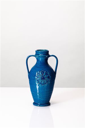 Aldo Londi - Anfora della serie 'Rimini blu', 1970 circa