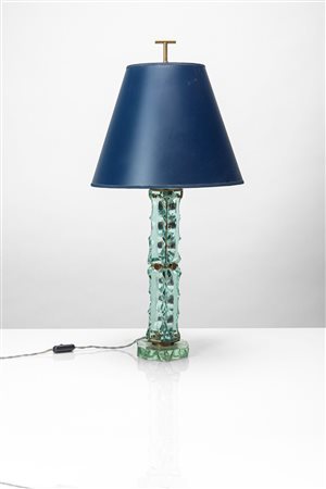 Fontana Arte (stile di) - Lampada da tavolo, 1960 circa
