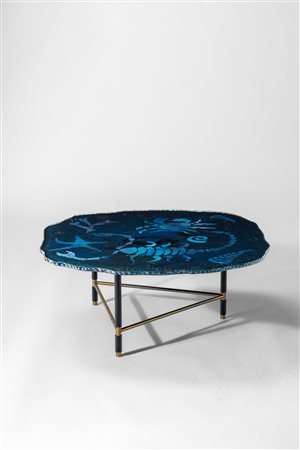 Manifattura Italiana - Tavolo basso , 1960 circa