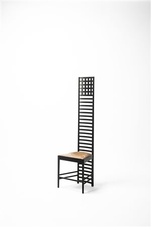 Charles Rennie  Mackintosh - Sedia modello 'Hill House', 1902 - 1904 circa