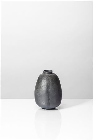 Lorenzo Burchiellaro - Vaso brutalista, 1970 circa