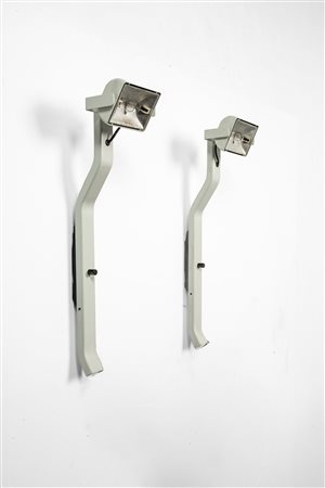Kazuhide Takahama - Coppia di lampade da parete modello 'Sirio', 1970 circa
