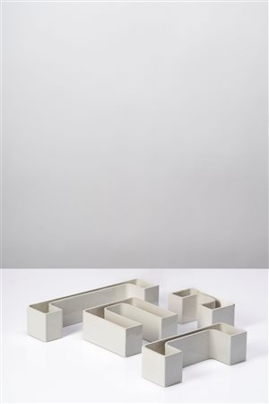 Angelo Mangiarotti - Set di vasi modello 'Tremiti', 1960 circa