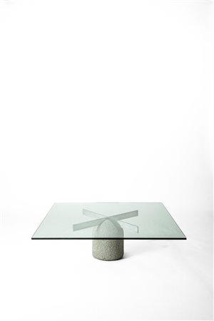 Giovanni Offredi - Tavolino modello 'Paracarro', 1970 circa