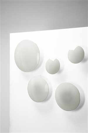 Louis Poulsen - Set di cinque lampade da soffitto, 1960 circa
