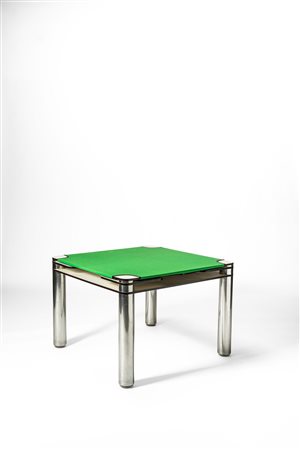 Joe Colombo (1930 - 1971)  - Tavolo gioco modello 'Poker', 1968