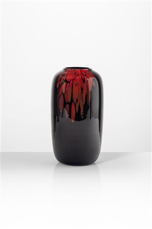 Venini & C. - Vaso della serie 'Lacche', 1979 