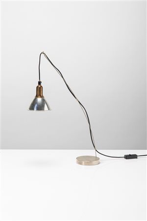 Ingo Maurer - Jan Roth (1932 - 2019)  - Lampada da tavolo modello 'Grasl', 1973