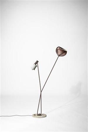 Stilux (attribuito a) - Lampada da terra, 1960 circa