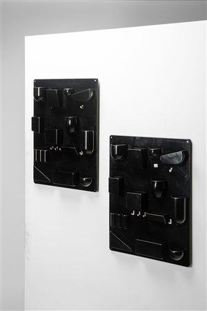 Dorothee  Becker - Coppia di porta oggetti modello 'Utensilo 1', 1969