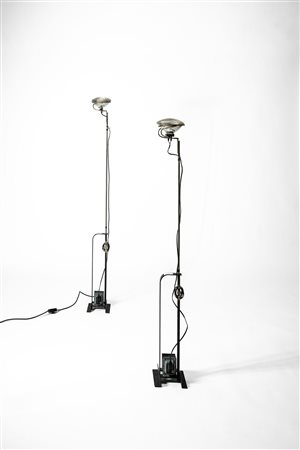 Achille e Pier Giacomo  Castiglioni - Coppia di lampade modello 'Toio', 1962