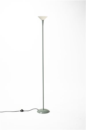 PIER LUIGI CERRI (GREGOTTI ASSOCIATI - Lampada da terra modello 'Nuova Segno Tre' , 1980 circa
