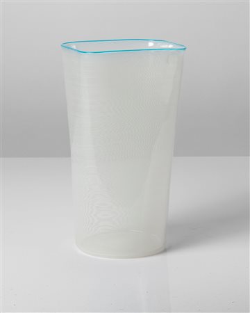 Barovier & Toso - Vaso a mezza filigrana, 1970 circa