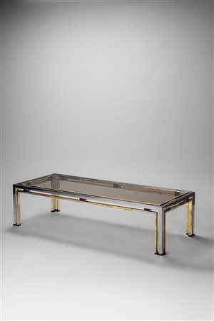 Romeo Rega (attribuito a) - Tavolo basso, 1970 circa