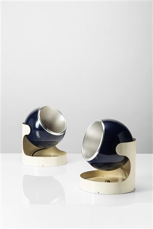 Luci - Coppia di lampade da tavolo, 1970 circa