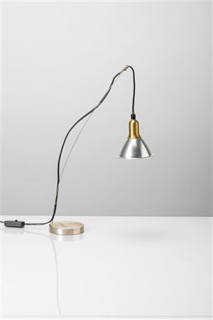 Ingo Maurer (1932 - 2019)  - Lampada da tavolo modello 'Grasl', 1973