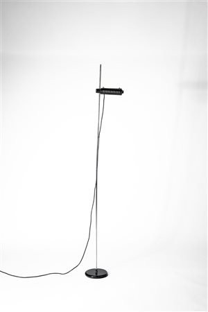 Joe Colombo (1930 - 1971)  - Lampada da terra modello no. 626, 1972