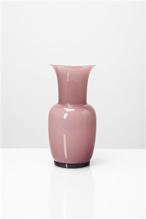 Venini & C. - Vaso della serie 'Opalino', 1993