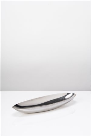 Lino  Sabattini - Vassoio modello 'Canoa', 1970 circa
