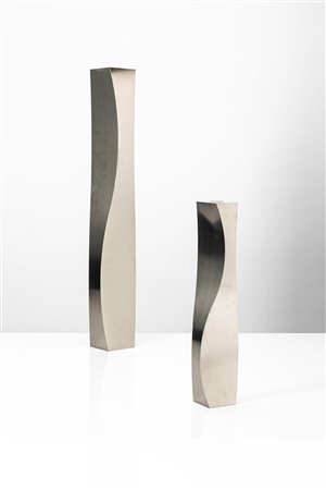 Lino  Sabattini - Coppia di vasi modello no. B/509/L e B/507/L , 1990 circa