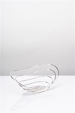 Lino  Sabattini - Cestino a spirale , 1970 circa
