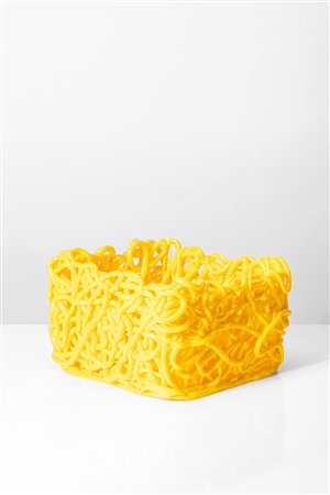 Gaetano Pesce (1939 - 2024)  - Cestino della serie 'Senza Fine' dalla collezione 'Edizione del Pesce', 2010
