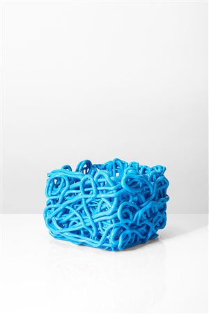 Gaetano Pesce (1939 - 2024)  - Cestino quadrato della serie 'Senza Fine' dalla collezione 'Edizione del Pesce', 2010