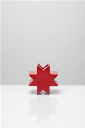 Ettore Sottsass Jr (1917 - 2007)  - Vaso modello Hsing , 1980 circa