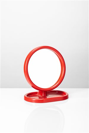 Olaf  Von Bohr - Specchio da toilette orientabile modello 'Sylvie', 1970 circa