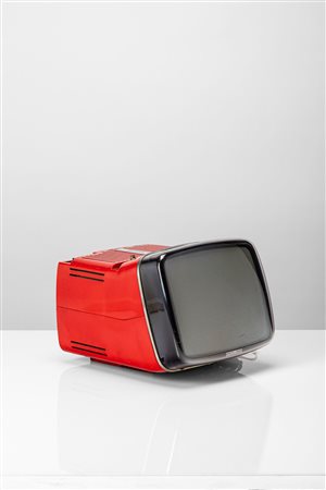 Marzo Zanuso - Richard Shapper - TV Brionvega portatile modello 'Algol 11', 1964