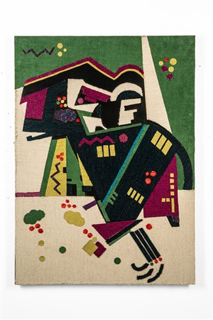 Ottavio Missoni (Ragusa 1921 – Sumirago 2013) - Pannello decorativo, 1970 circa