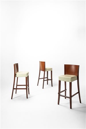 Philippe Starck (1949)  - Set di tre sgabelli modello 'Neoz' dalla collezione 'Aleph', 1997