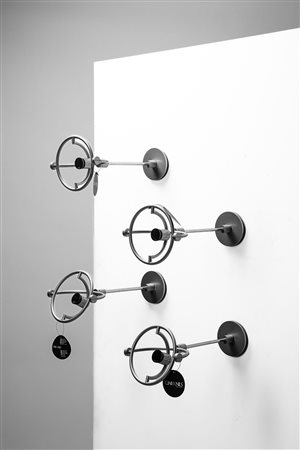 Franco Bettonica - Mario Melocchi - Set di quattro lampade da soffitto modello no. '906 Fariuno', 1994