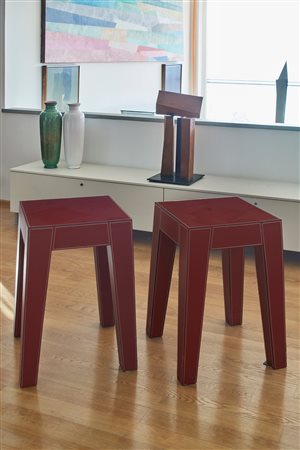Manifattura Italiana - Coppia di comodini, 2010 circa