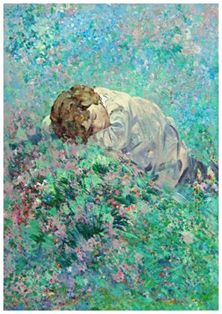 GIULIO DA VICCHIO Vicchio di Mugello 1925 – Livorno 2004 Tra i fiori...