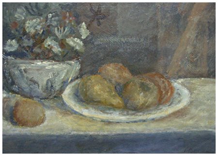 MARIO MARCUCCI Viareggio 1910 – Viareggio 1992 Senza titolo 1964 Olio su...