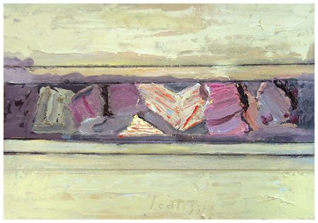 SERGIO SCATIZZI Gragnano 1918 – Firenze 2009 Natura Olio su cartone 35 x...