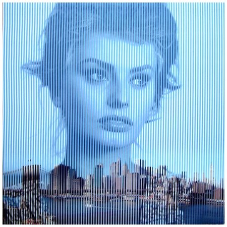 MALIPIERO Brescia 1934 Osmosi – Sophia Loren – Ponte di Brooklyn (New York)...