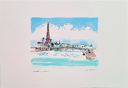 TAMBURI ORFEO Jesi 1910 - Parigi 1994 "Senza titolo"