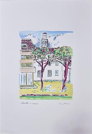 TAMBURI ORFEO Jesi 1910 - Parigi 1994 "Senza titolo"