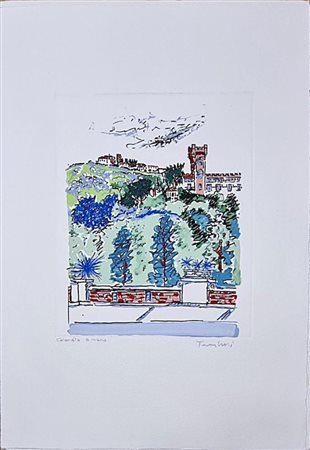 TAMBURI ORFEO Jesi 1910 - Parigi 1994 "Senza titolo"