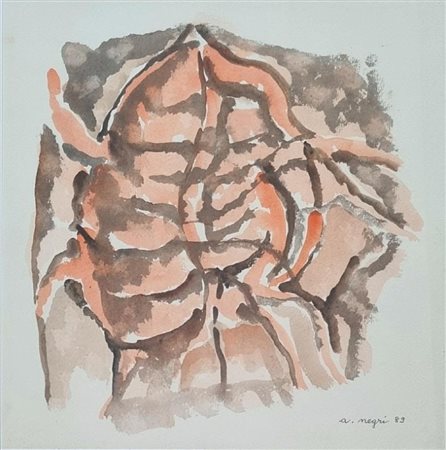 NEGRI ADA Grignasco 1926 - 2015 "Senza titolo"