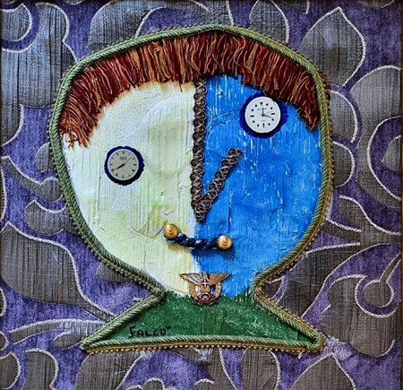 FALCO' PASQUALE Foggia 1952 "Personaggio"