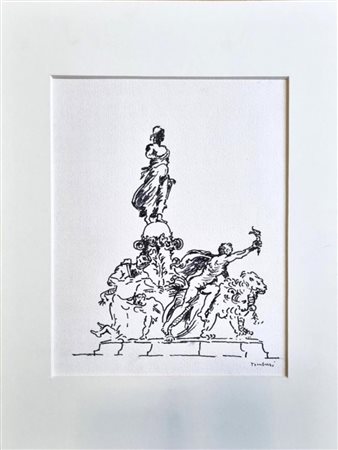 TAMBURI ORFEO Jesi 1910 - Parigi 1994 "Scultura"