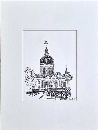 TAMBURI ORFEO Jesi 1910 - Parigi 1994 "L'Institute point des artes"