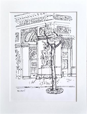 TAMBURI ORFEO Jesi 1910 - Parigi 1994 "Senza titolo"