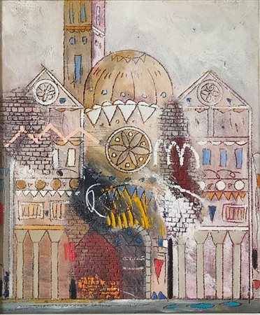 PALASGO DIEGO Noale 1954 "Centro storico"