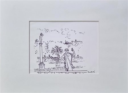 TAMBURI ORFEO Jesi 1910 - Parigi 1994 "Louzembourg"